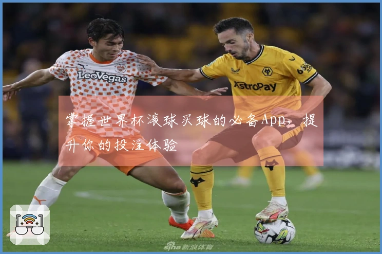 掌握世界杯滚球买球的必备App，提升你的投注体验